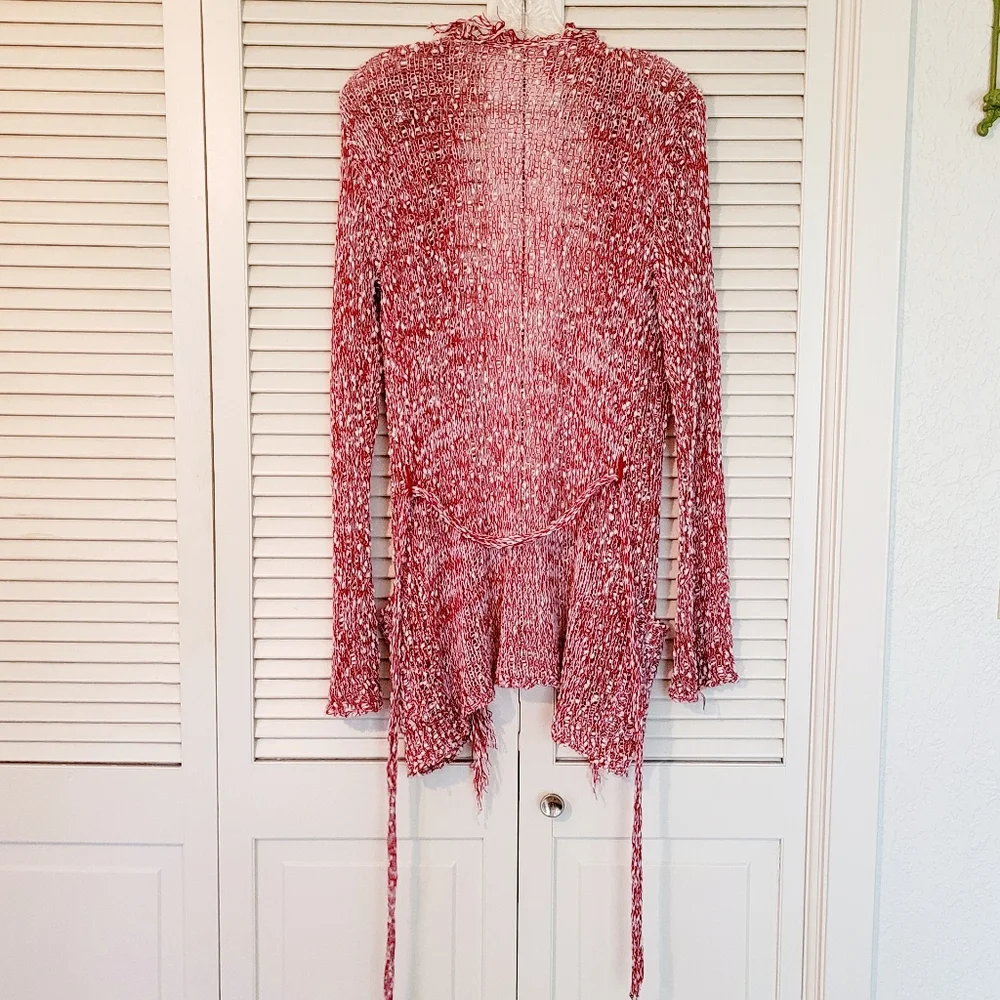 Open knit Cardigan - Picture 11 of 14